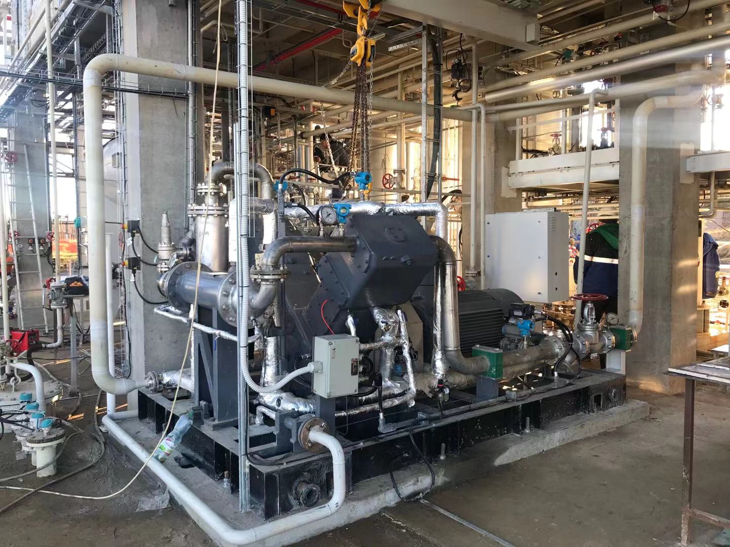 烏克蘭丙烯項(xiàng)目